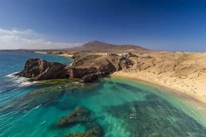 Playa de Papagayo, Lanzarote