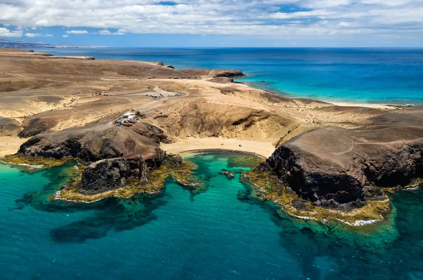 La costa delle Canarie