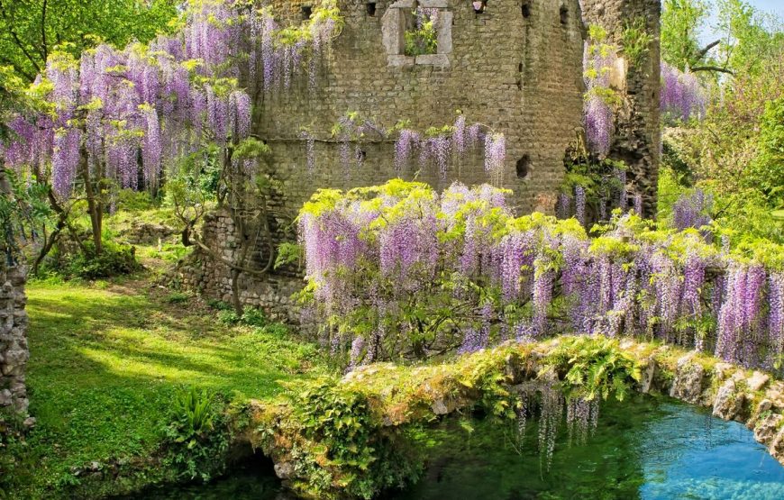 Giardini di Ninfa & Sermoneta – Domenica 19 Aprile 2026