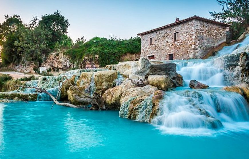 Terme di Saturnia e Pitigliano 8 Ottobre