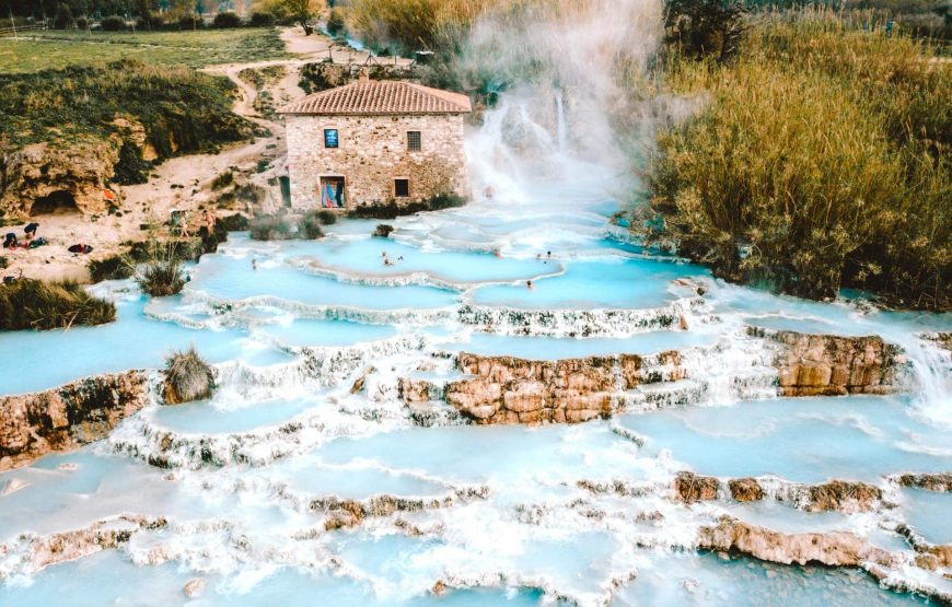 Terme di Saturnia e Pitigliano 8 Ottobre