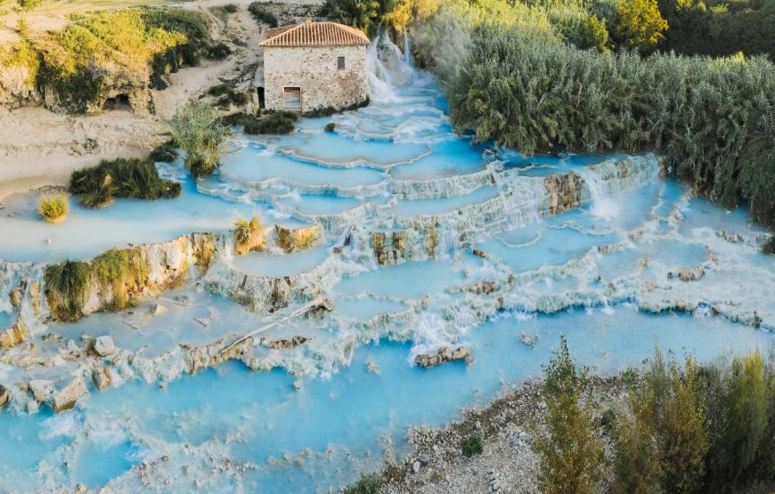 Terme di Saturnia e Pitigliano 8 Ottobre