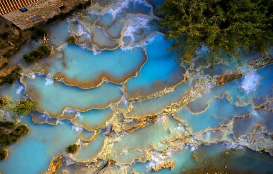Terme di Saturnia e Pitigliano 8 Ottobre