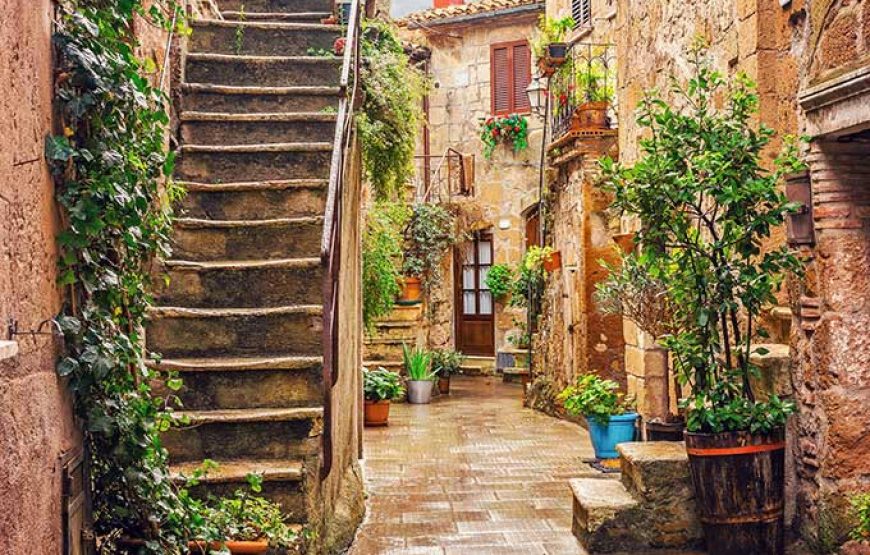 Terme di Saturnia e Pitigliano 8 Ottobre