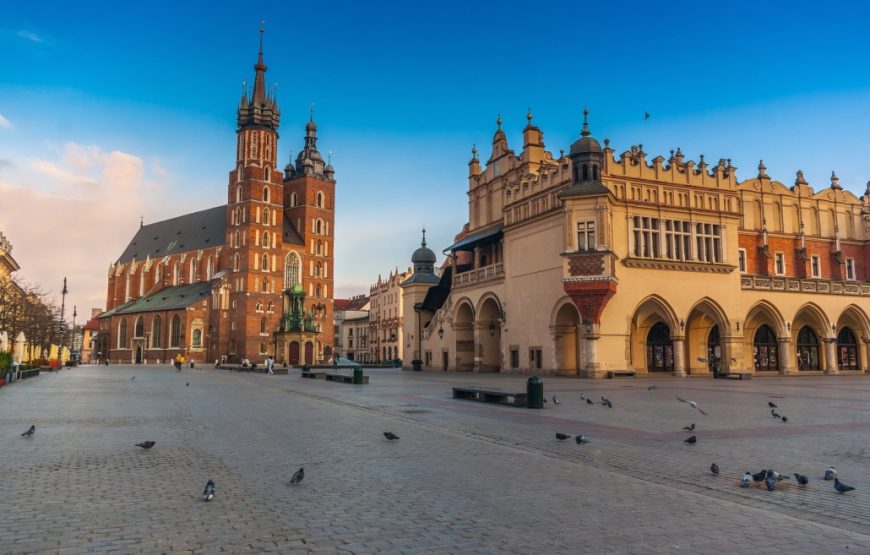 Cracovia dal 5 all’8 Settembre 2026