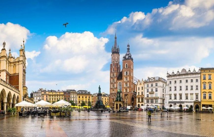 Cracovia dal 5 all’8 Settembre 2026