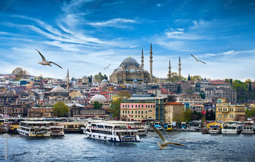 Istanbul dal 7 al 10 Maggio 2026
