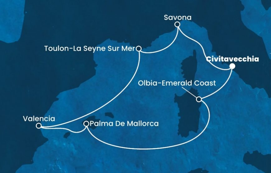 Crociera di Primavera dal 16 al 23 Maggio 2025 Viaggi Narramondo