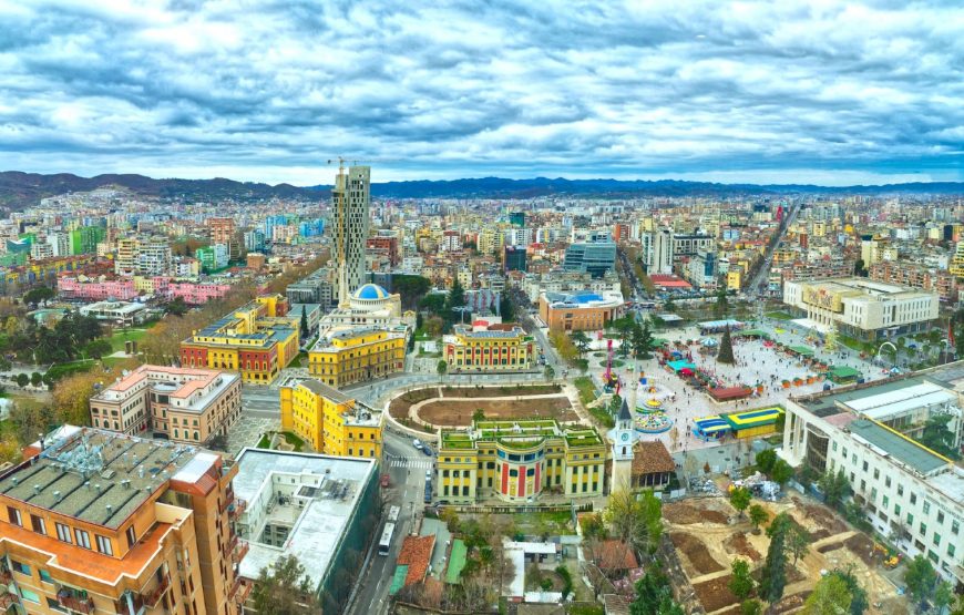 Tirana dal 26 al 28 Giugno 2026