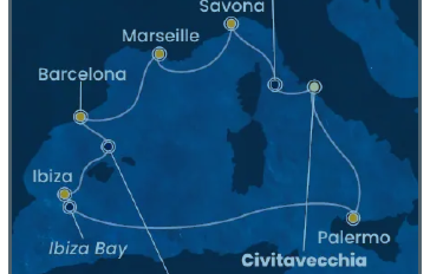 Crociera ad Ibizia Dal 13 al 20 Settembre