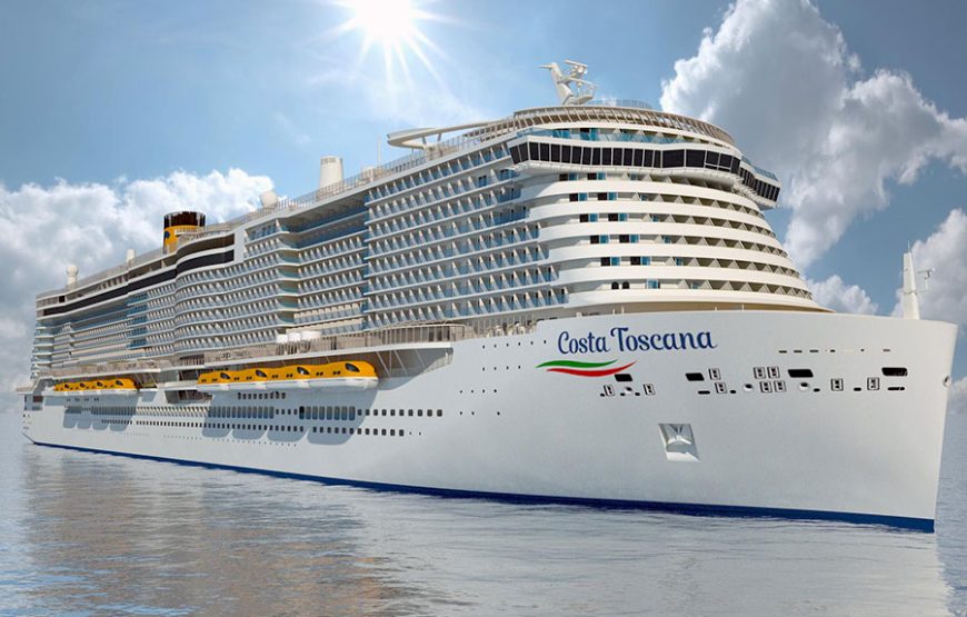 Crociera “Novembre sul Mare”  dal 01 al 08 novembre 2025