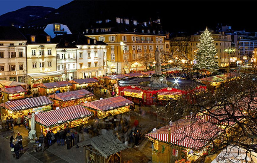 Mercatini di Natale in Trentino – Dal 6 all’8 Dicembre 2025