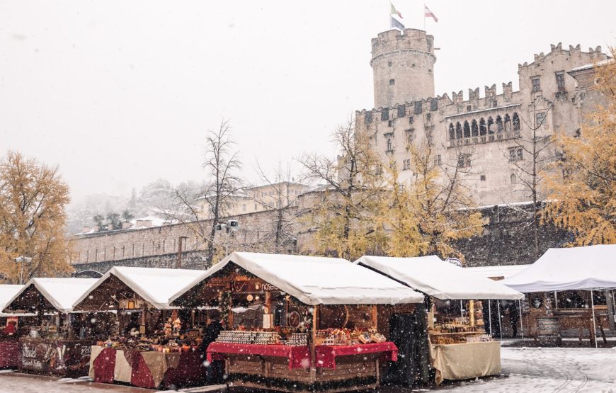 Mercatini di Natale in Trentino – Dal 6 all’8 Dicembre 2025