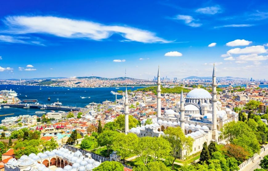 Istanbul dal 7 al 10 Maggio 2026