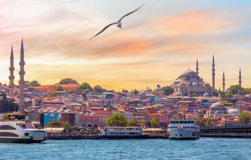 Istanbul dal 7 al 10 Maggio 2026