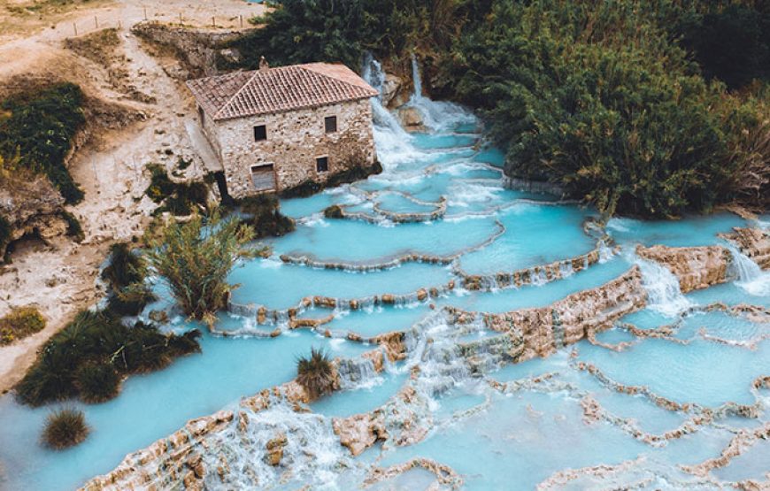 Terme di Saturnia -Sabato 16 Maggio 2026