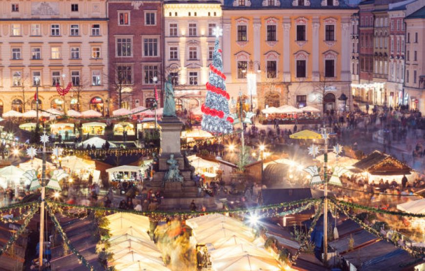 Mercatini di Natale a Cracovia – Dal 13 al 15 Dicembre 2025