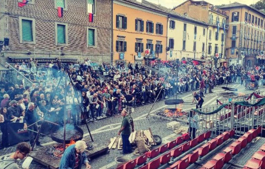 Sagra della castagna – Soriano Nel Cimino – Domenica 12 Ottobre