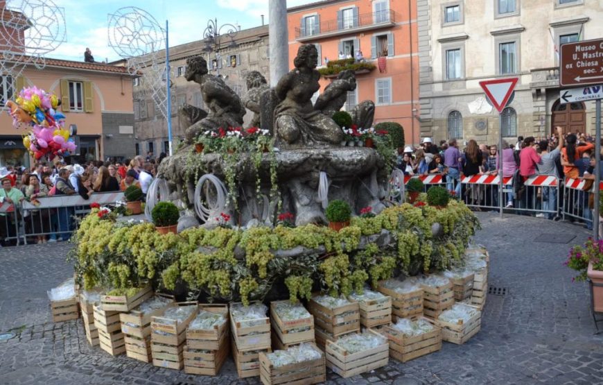 Sagra dell’Uva a Marino – Domenica 5 Ottobre