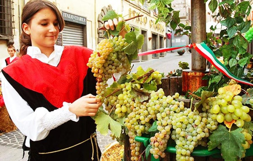 Sagra dell’Uva a Marino – Domenica 5 Ottobre