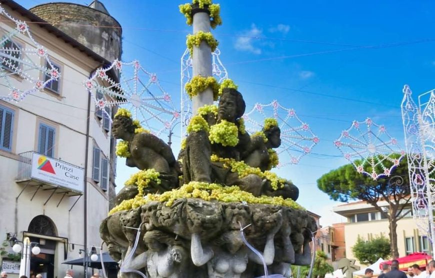 Sagra dell’Uva a Marino – Domenica 5 Ottobre
