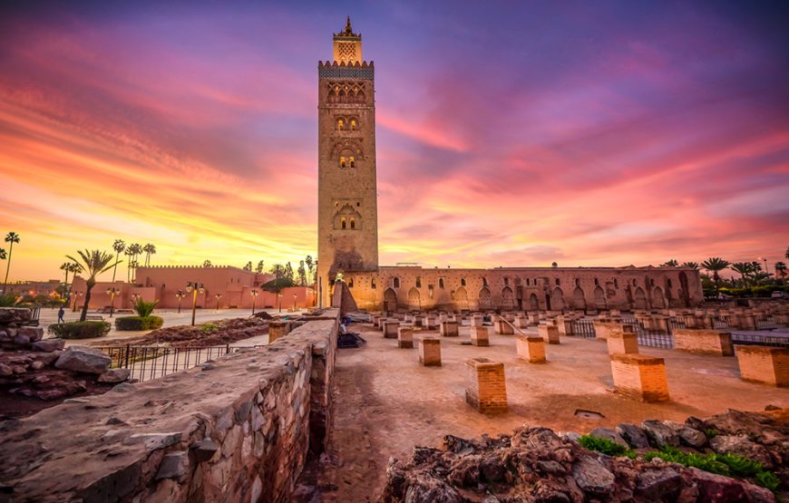 Marrakech dal 14 al 18 Marzo 2026