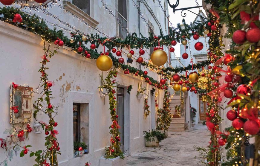 Mercatini di Natale Alberobello & Locorotondo – Domenica 21 Dicembre 2025