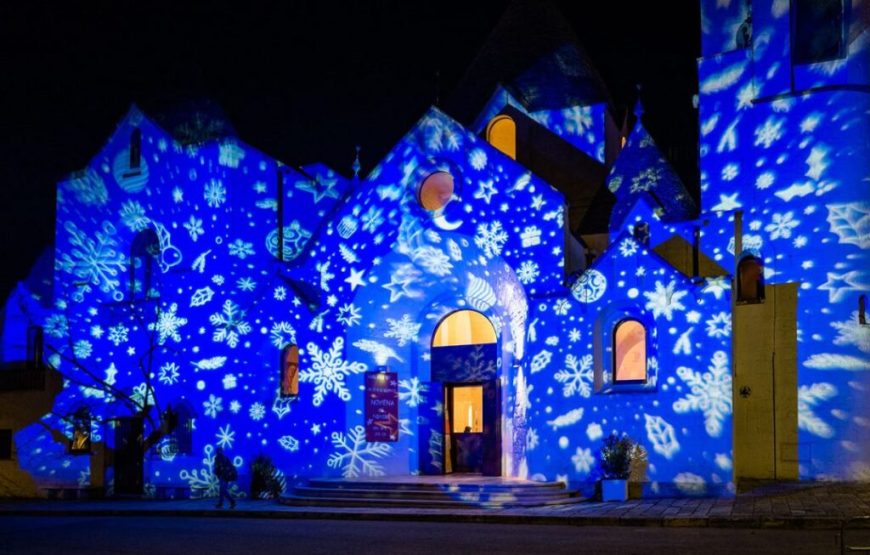 Mercatini di Natale Alberobello & Locorotondo – Domenica 21 Dicembre 2025