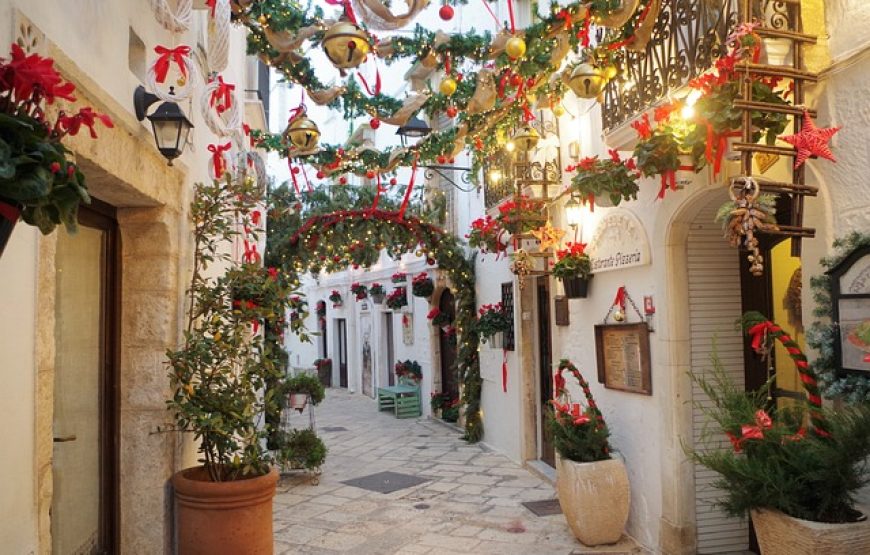 Mercatini di Natale Alberobello & Locorotondo – Domenica 21 Dicembre 2025