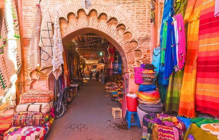 Marrakech dal 14 al 18 Marzo 2026