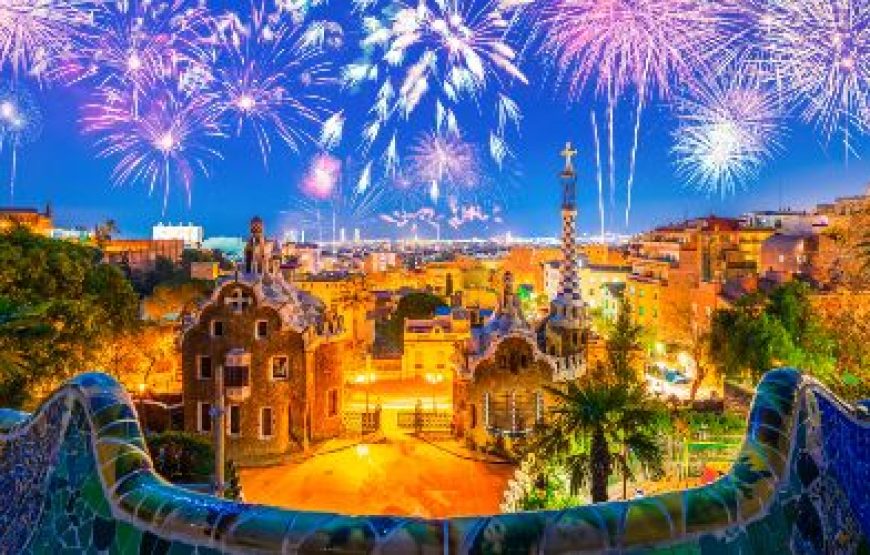 Capodanno a Barcellona con Grimaldi Lines – Dal 29 Dicembre al 3 Gennaio