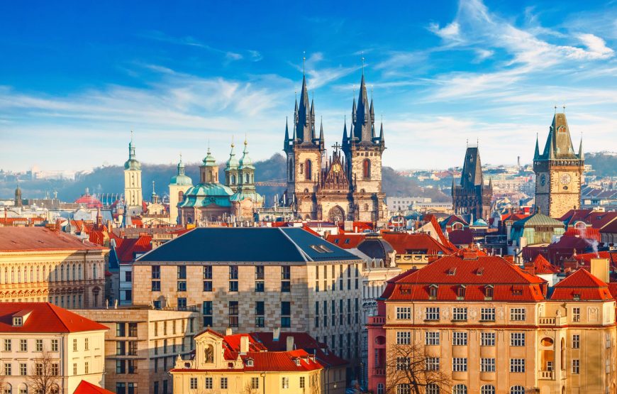 Praga dal 29 Marzo al 01 Aprile 2026