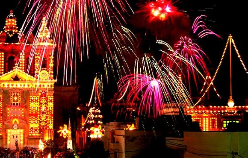 Malta – Festa internazionale dei fuochi pirotecnici_ Dal 25 al 28 Aprile 2026