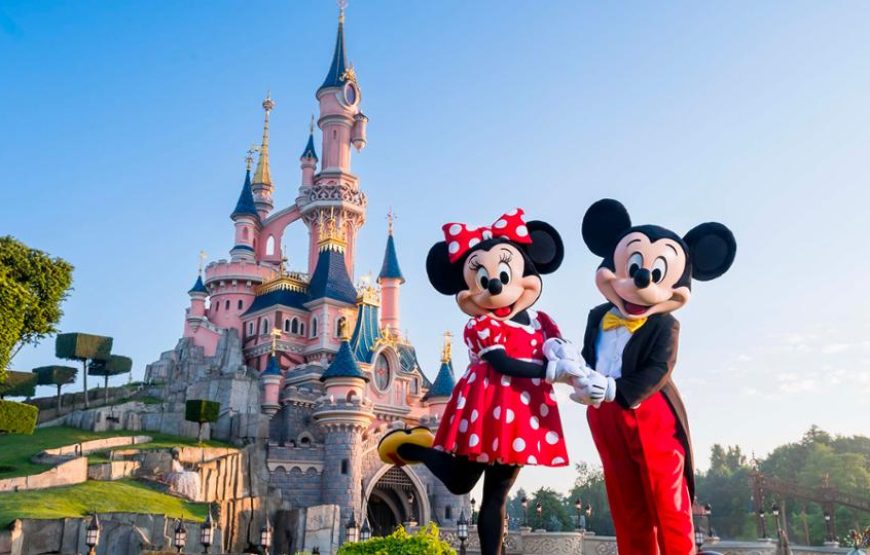 Carnevale a Disneyland Paris dal 07 al 09 Febbraio 2027