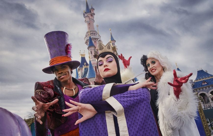 Carnevale a Disneyland Paris dal 07 al 09 Febbraio 2027